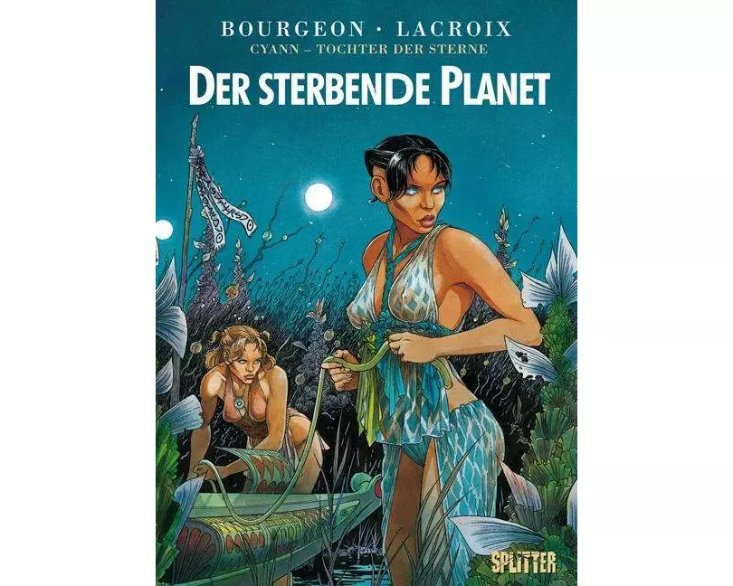 Cyann - Tochter der Sterne 01. Der sterbende Planet