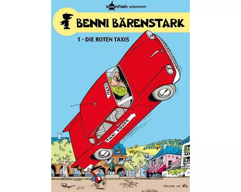 Benni Bärenstark. Band 1