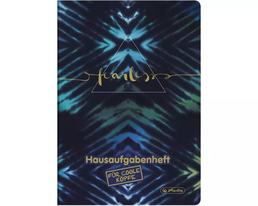 Herlitz Hausaufgabenheft New Batik Fearless A5