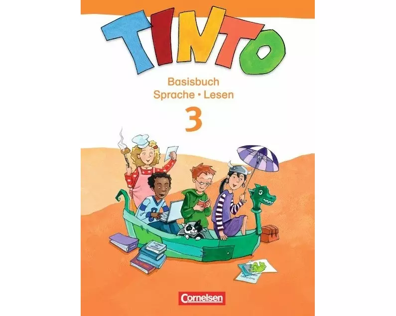 Tinto Sprachlesebuch 2-4 - Ausgabe 2013 - 3. Schuljahr