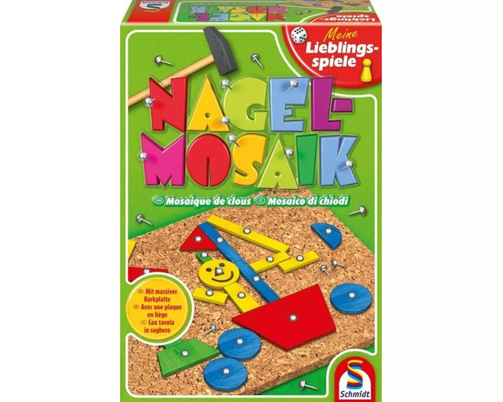 Nagelmosaik. Kinderspiel Classic Line