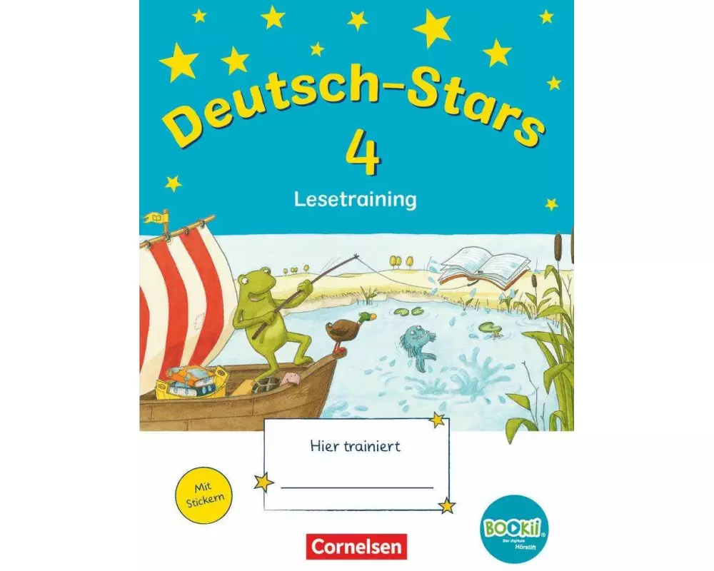 Deutsch-Stars - BOOKii-Ausgabe - 4. Schuljahr