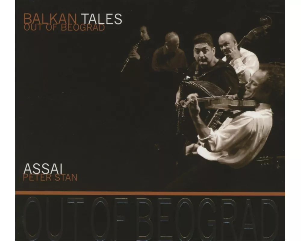 Balkan Tales-Out Of Beograd