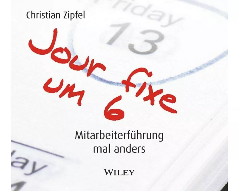Jour fixe um 6 (Hörbuch)