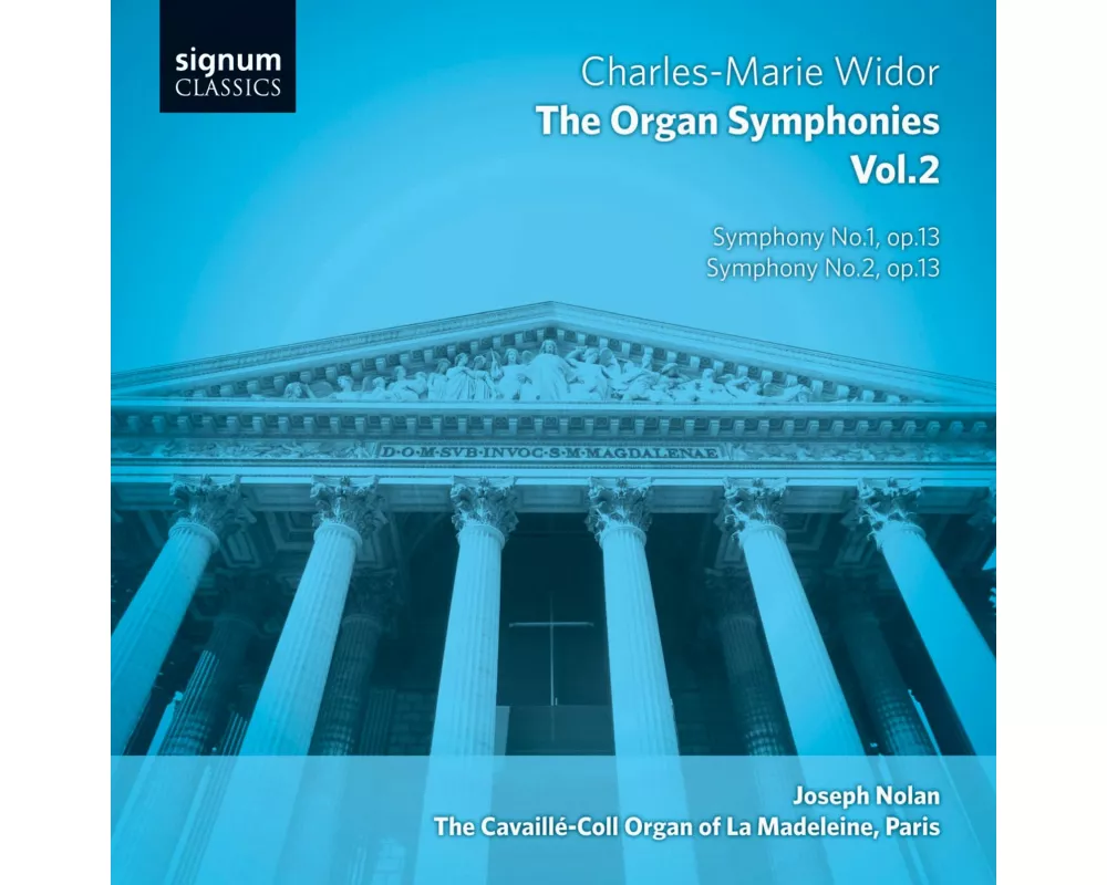 Die Orgelsinfonien Vol.2