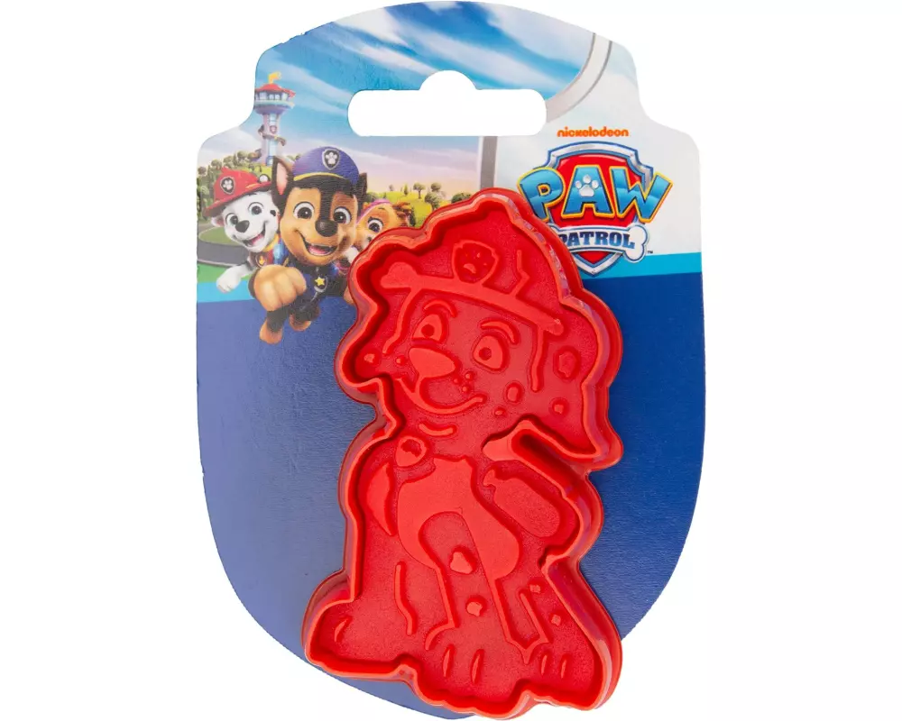 Städter Präge-Ausstecher Paw Patrol Marshall 7.5 cm, Rot