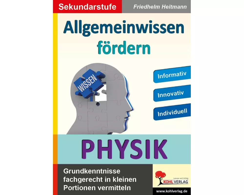 Allgemeinwissen fördern Physik