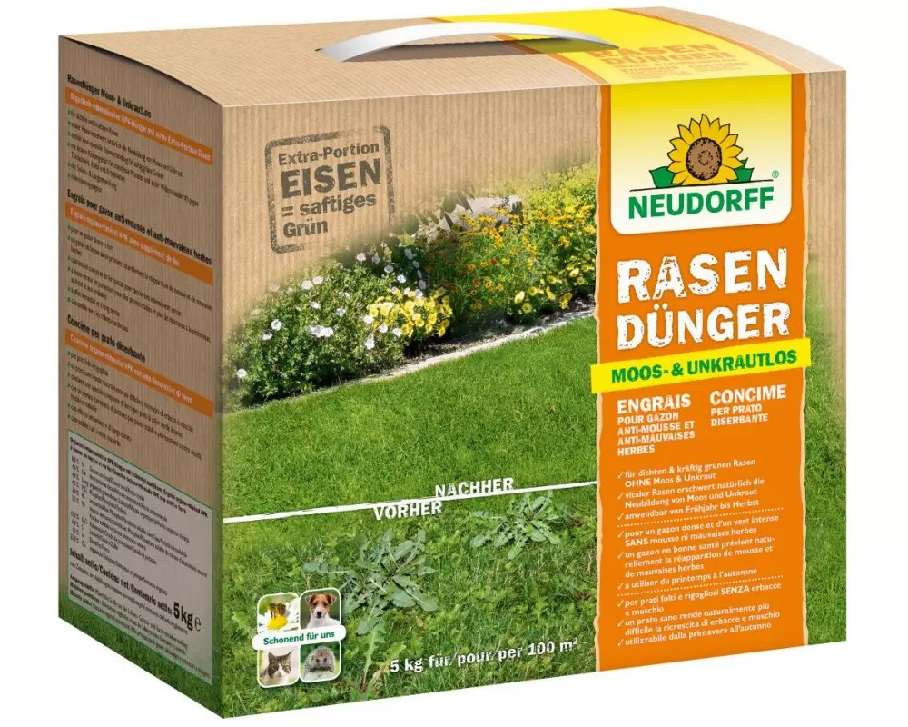 Neudorff Dünger Moos- & UnkrautLos 5 kg