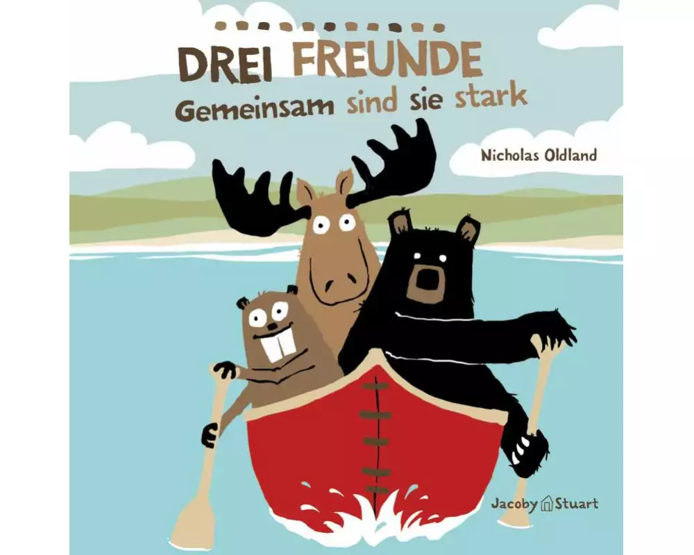 Drei Freunde: Gemeinsam sind sie stark