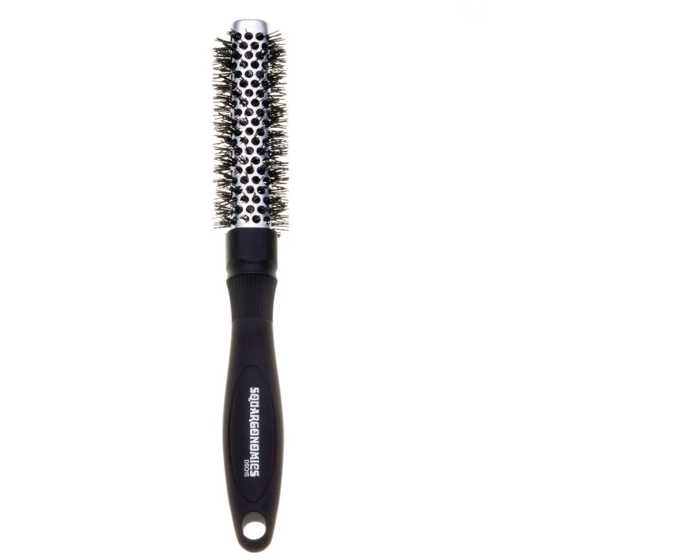 DENMAN Squargonomics Barrel Brush Black 20 mm
