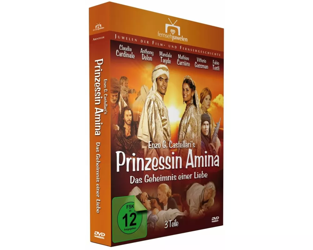 Prinzessin Amina: Das Geheimnis einer Liebe - Teil 1-3 (Fernsehjuwelen)