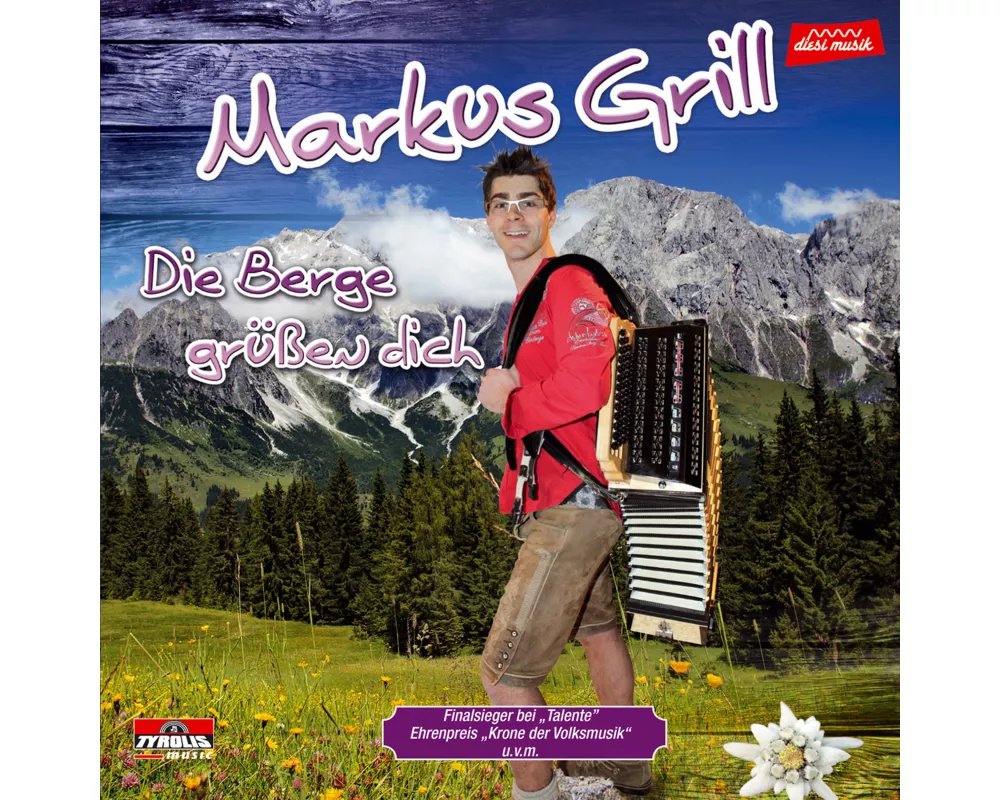 Die Berge grüáen dich