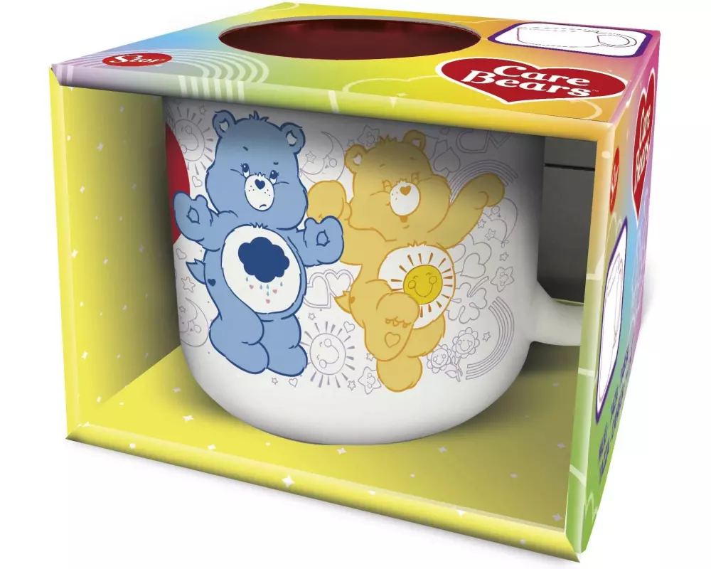 Stor Universaltasse Die Glücksbärchis 414 ml, 1 Stück, Mehrfarbig