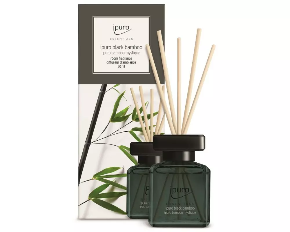 ipuro Duftstäbchen Black Bamboo 50 ml 50 ml