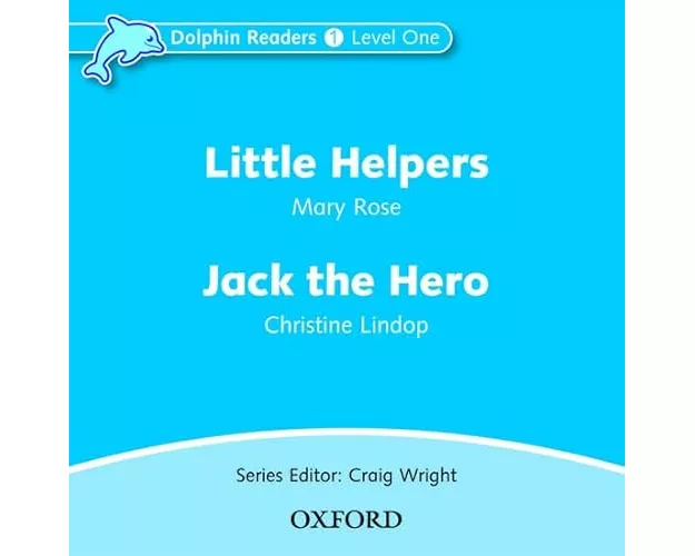 Dolphin Readers: Level 1: Little Helpers & Jack the Hero Audio CD