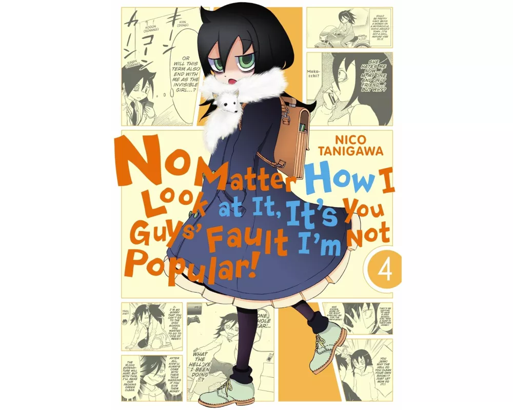 No Matter How I Look at It, It's You Guys' Fault I'm Not Popular!, Vol. 4