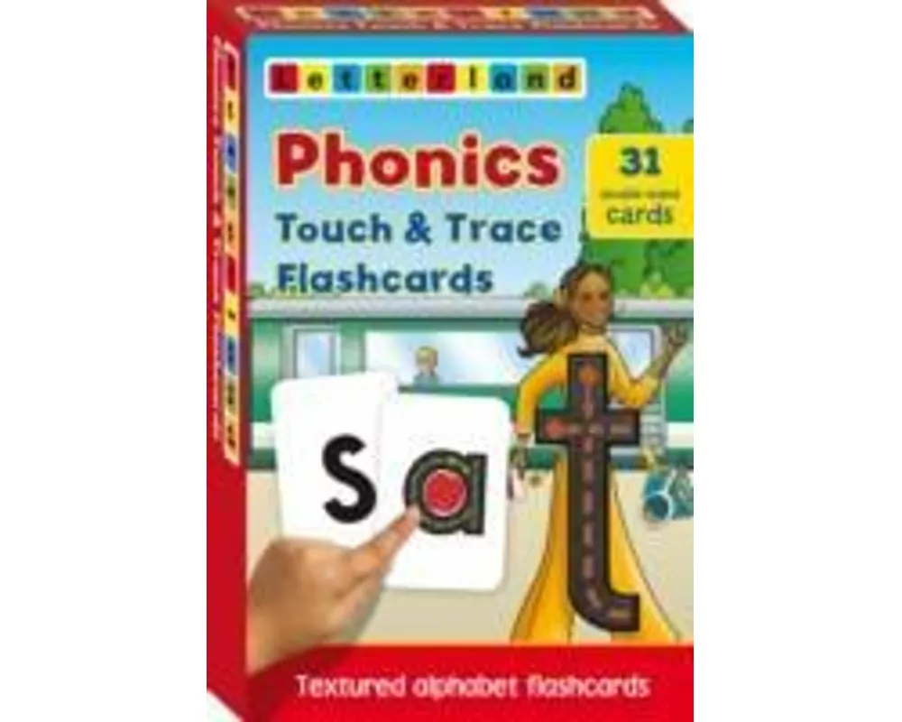 Phonics Touch & Trace Flashcards