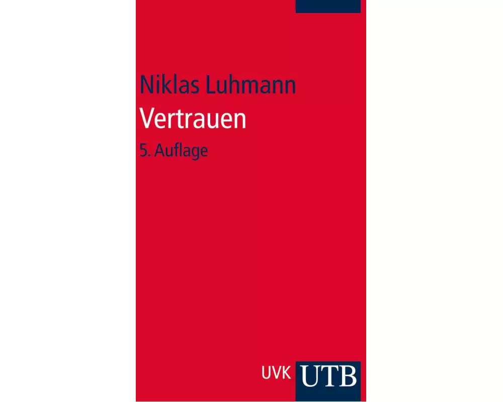 Vertrauen