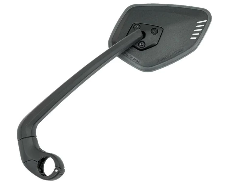 Busch + Müller Rückspiegel CYCLE STAR E, Memory Funktion 22.2 mm Schwarz