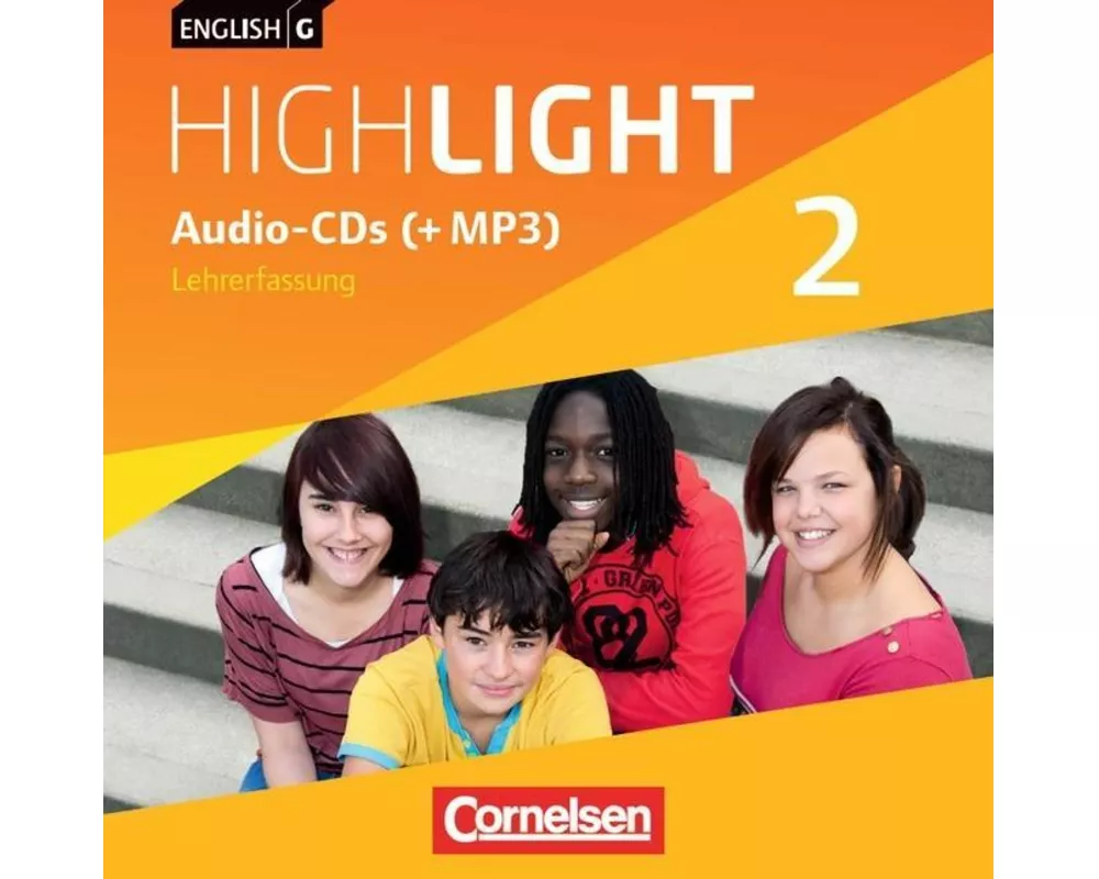 English G Highlight, Hauptschule, Band 2: 6. Schuljahr, Audio-CDs (Vollfassung), Audio-Dateien auch als MP3