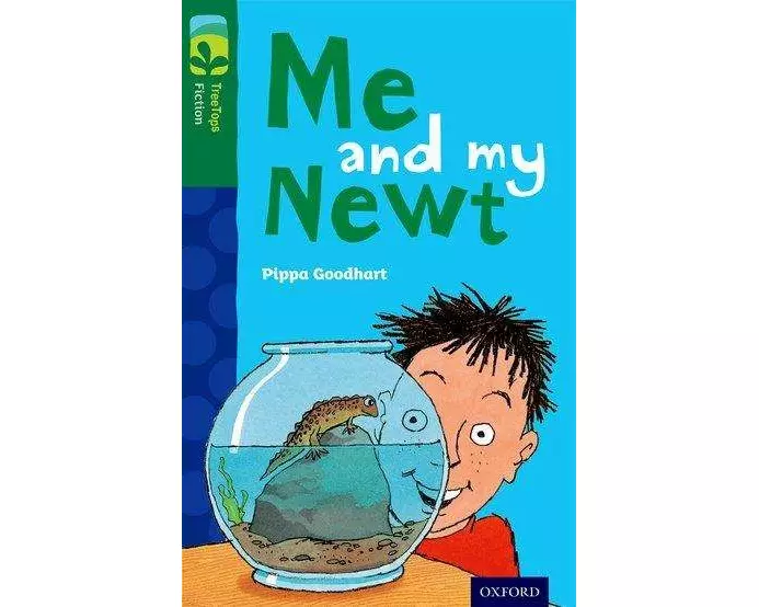 Oxford Reading Tree TreeTops Fiction: Level 12 More Pack B: Me and my Newt