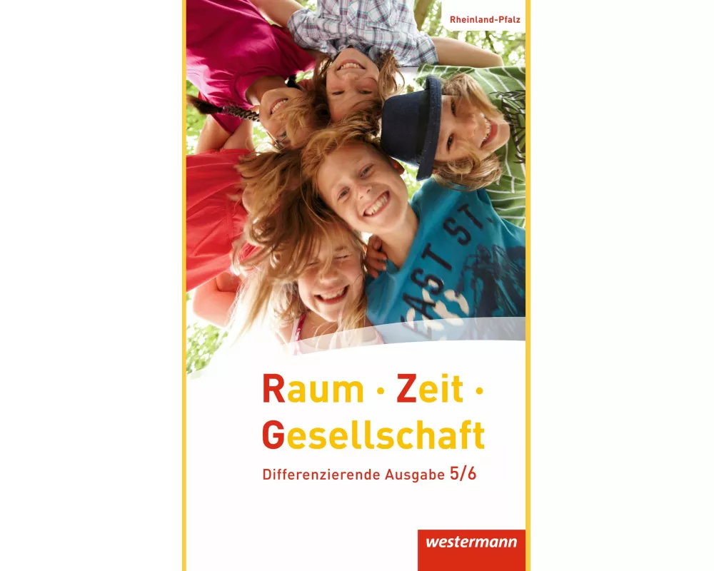 Raum - Zeit - Gesellschaft - Ausgabe 2016 für Rheinland-Pfalz