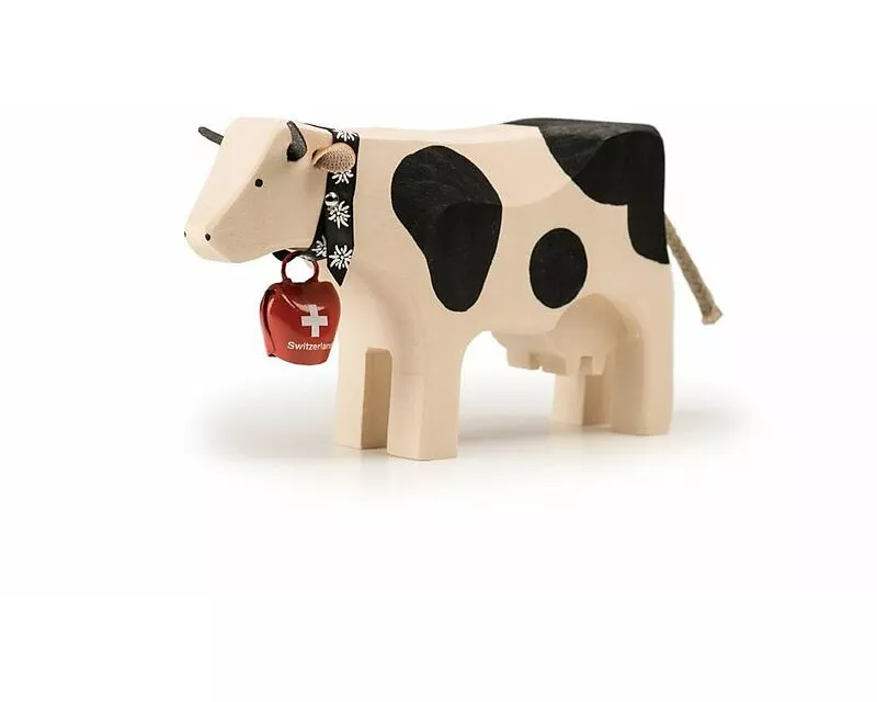 Kuh 3 mit Switzerland Glocke