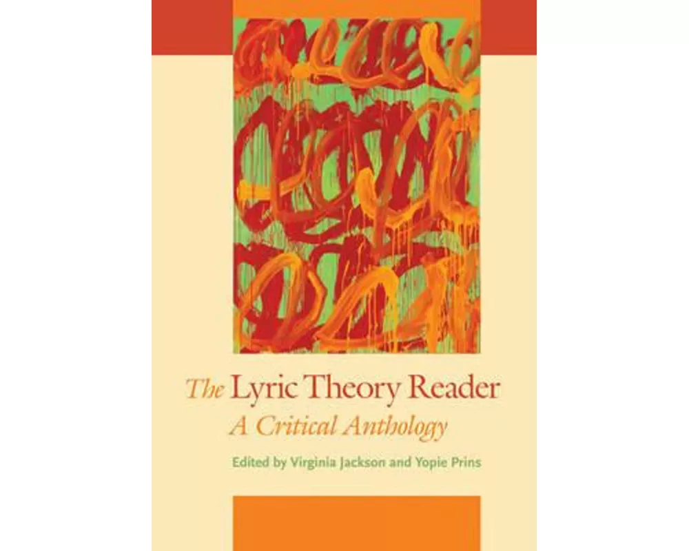 The Lyric Theory Reader