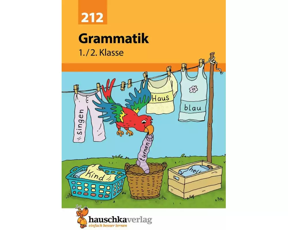 Grammatik Deutsch 1./2. Klasse