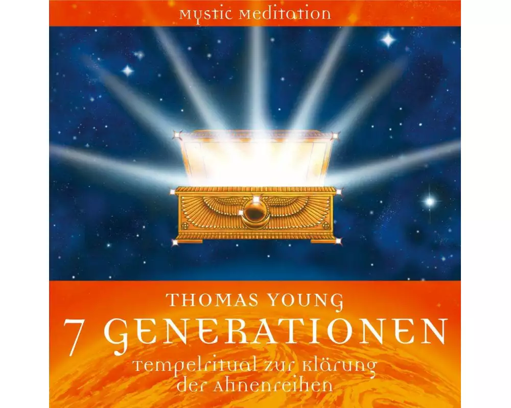 7 Generationen, Audio-CD - deutsche Version