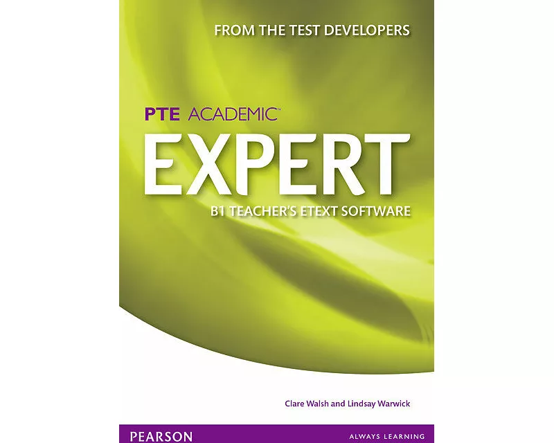 Expert Pearson Test of English Academic B1 eText Teacher's CD-ROM