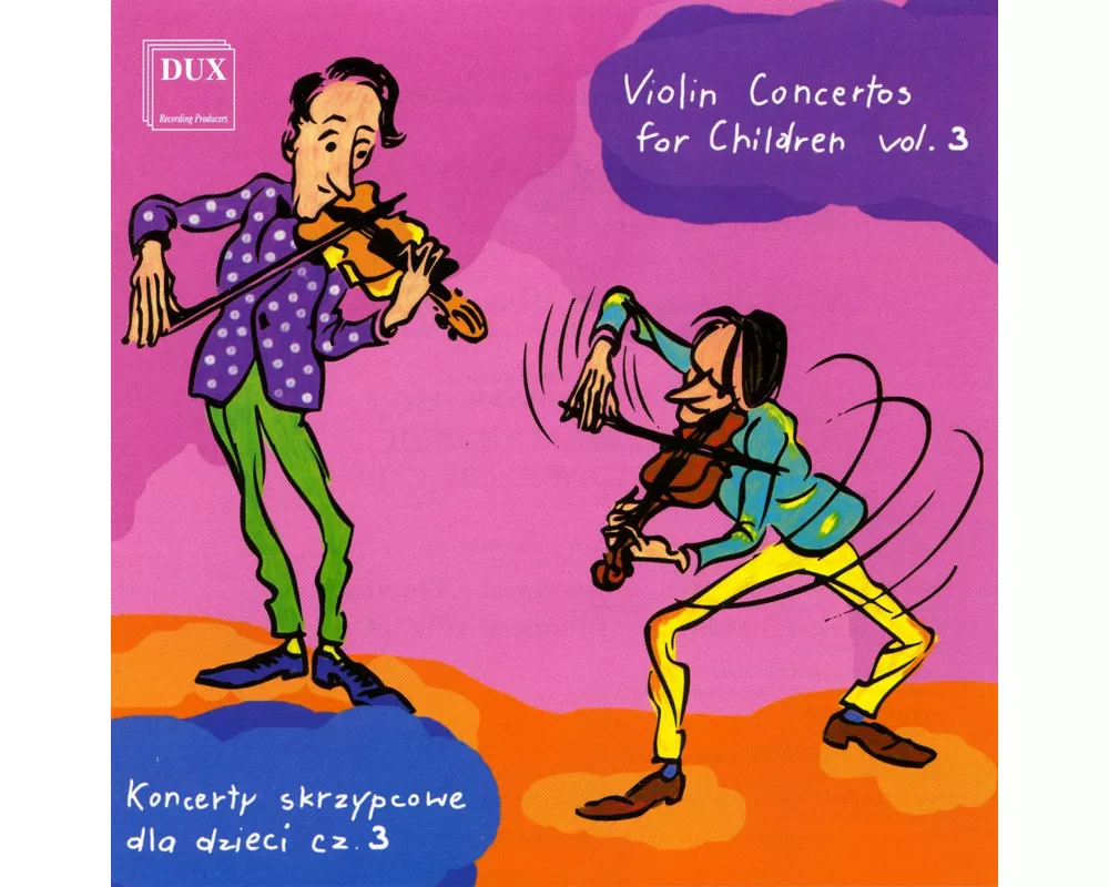 Violinkonzerte für Kinder Vol.3