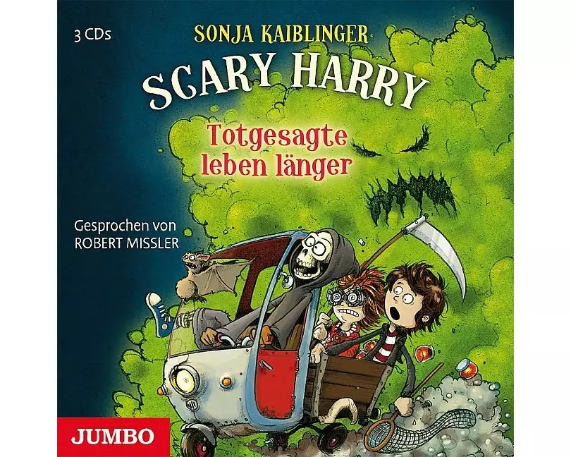 Scary Harry 02. Totgesagte leben länger