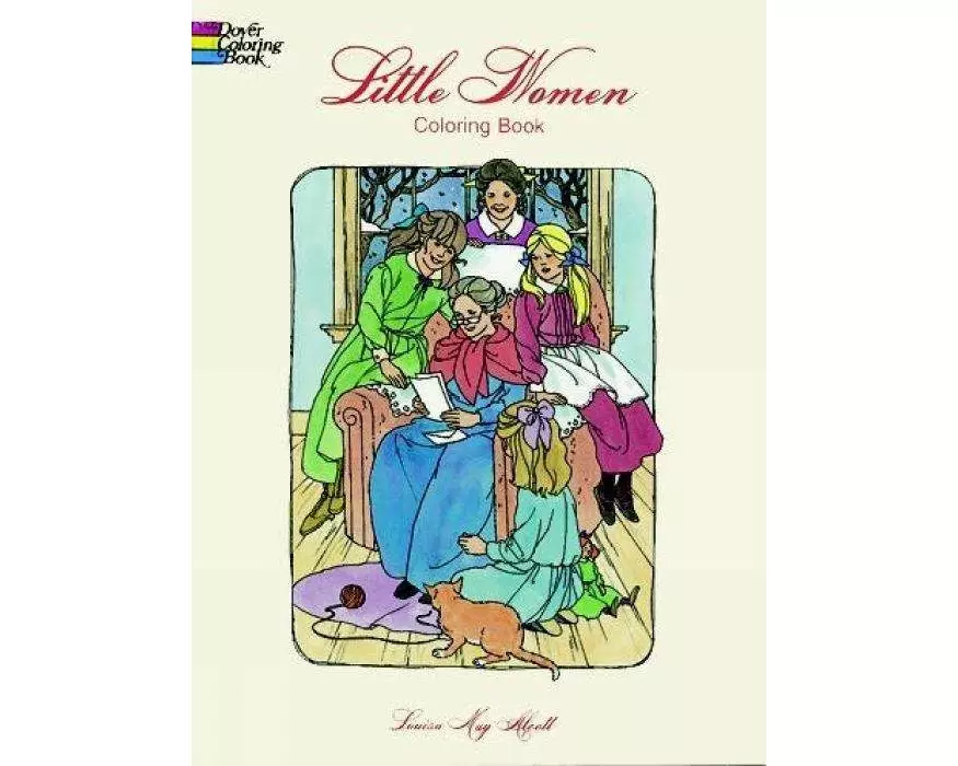 Little Women Coloring Book