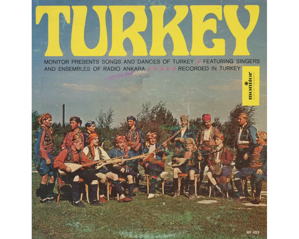 Songs & Dances of Turkey