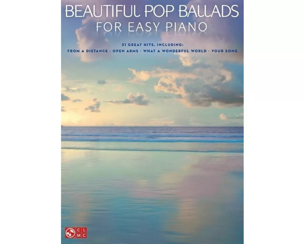 Beautiful Pop Ballads for Easy Piano