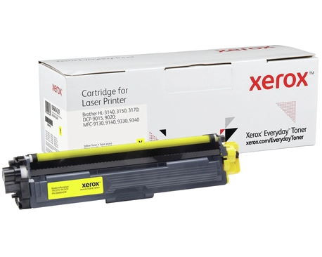 Everyday Yellow Toner by compatible with Brother TN225Y/ TN245Y, High capacity. Black toner page yield: 2200 pages, Printing colours: Yellow, Quantity per pack: 1 pc(s)