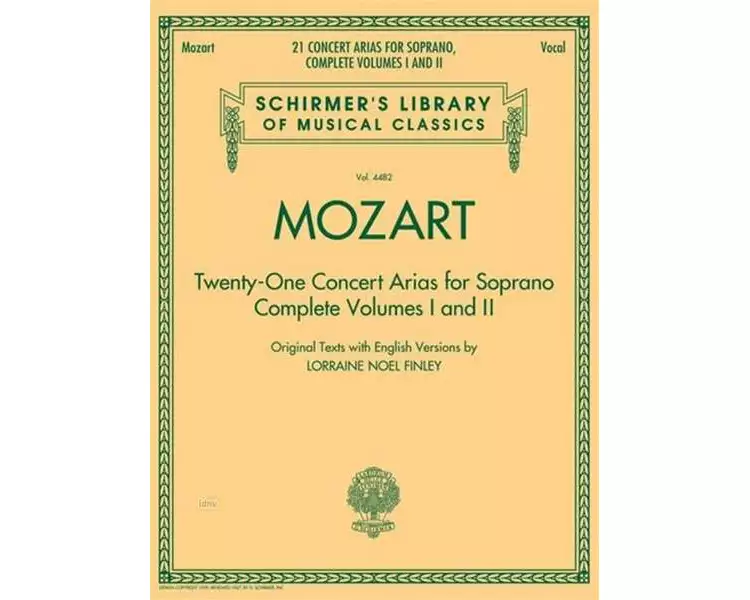 Mozart - 21 Concert Arias for Soprano