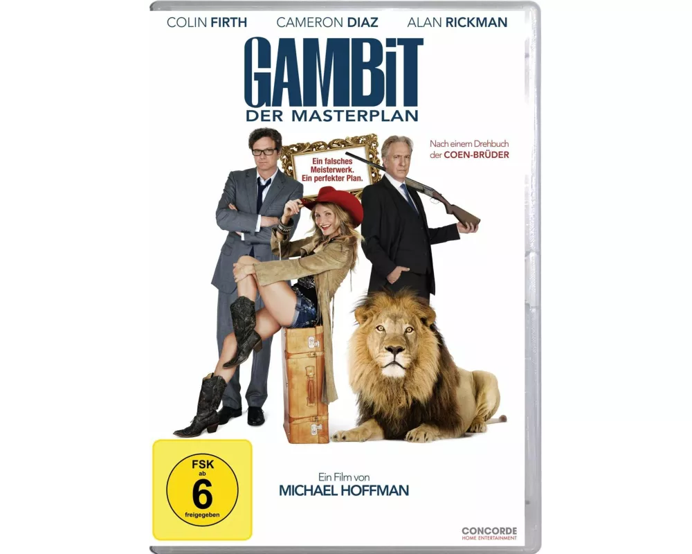 Gambit - Der Masterplan