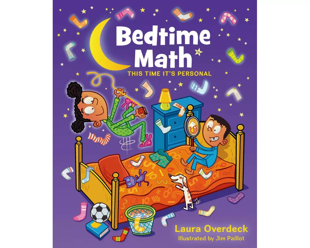 Bedtime Math: This Time It's Personal
