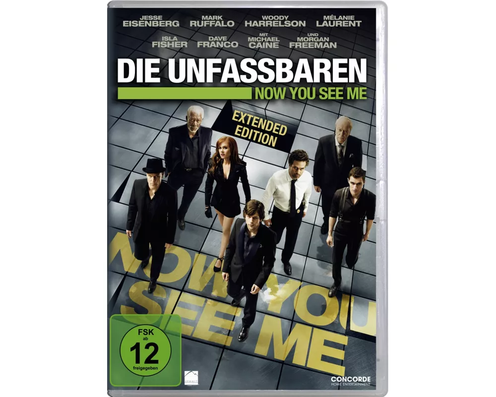 Die Unfassbaren - Now You See Me