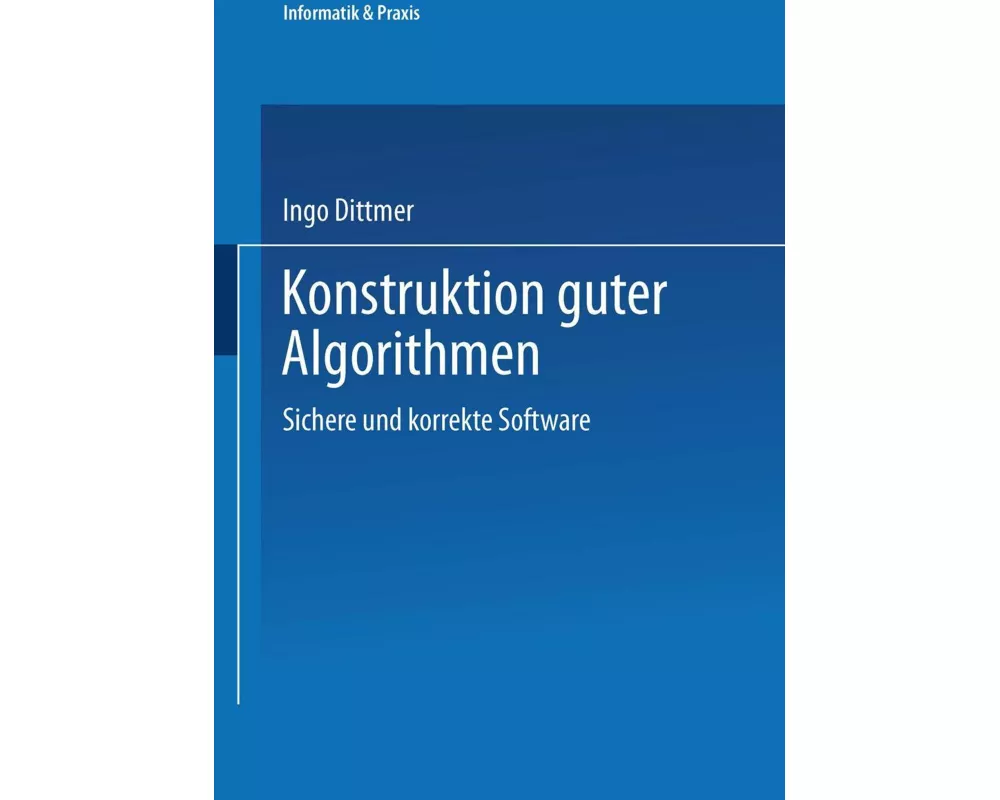 Konstruktion guter Algorithmen