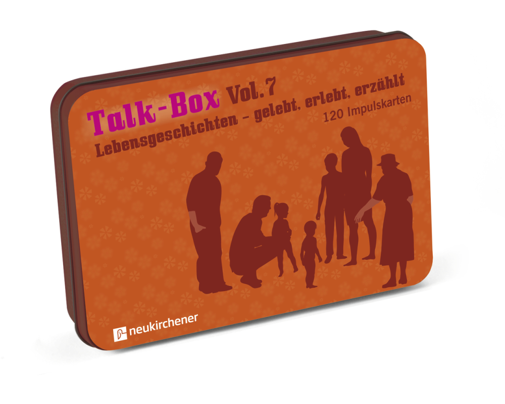 Talk-Box Vol. 7 - Lebensgeschichten - gelebt, erlebt, erzählt