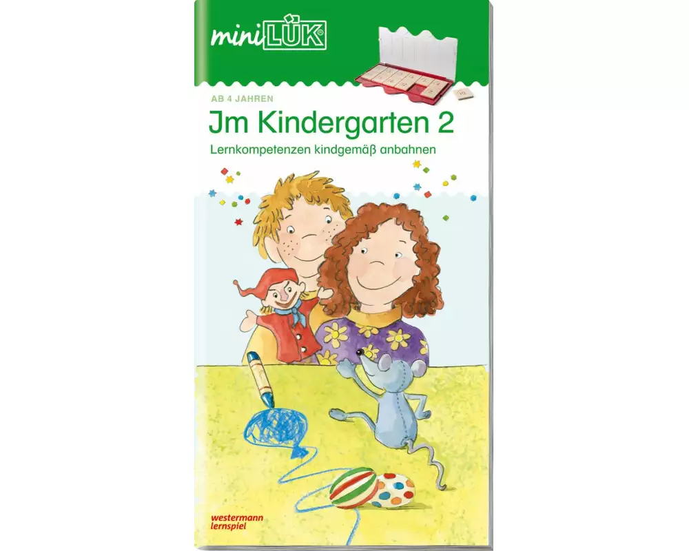 miniLÜK. Im Kindergarten 2