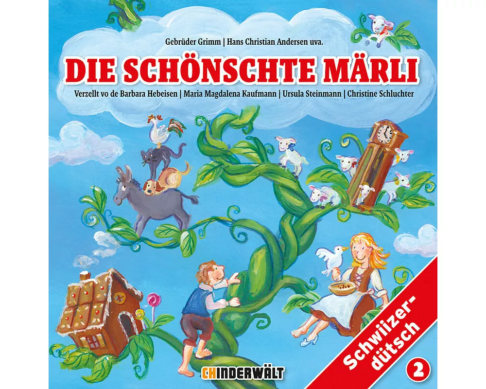 Die schönschte Märli Vol. 2