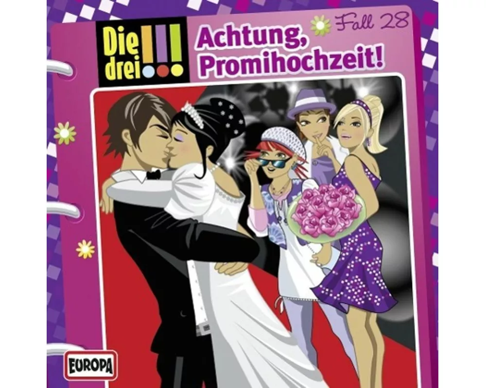 Achtung, Promihochzeit!