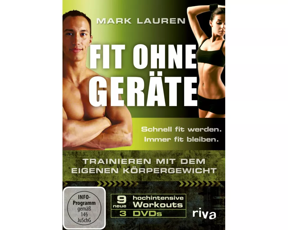 Fit ohne Geräte