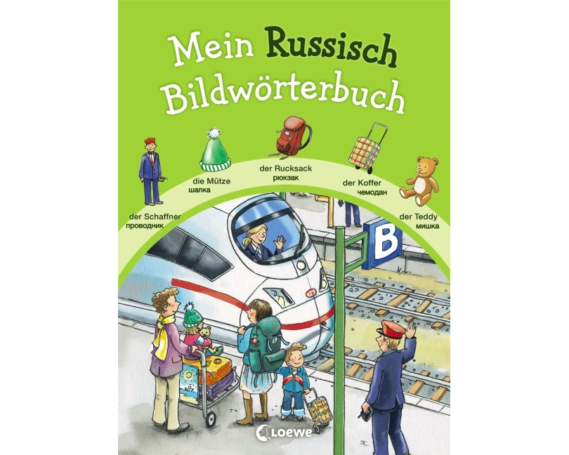 Mein Russisch Bildwörterbuch