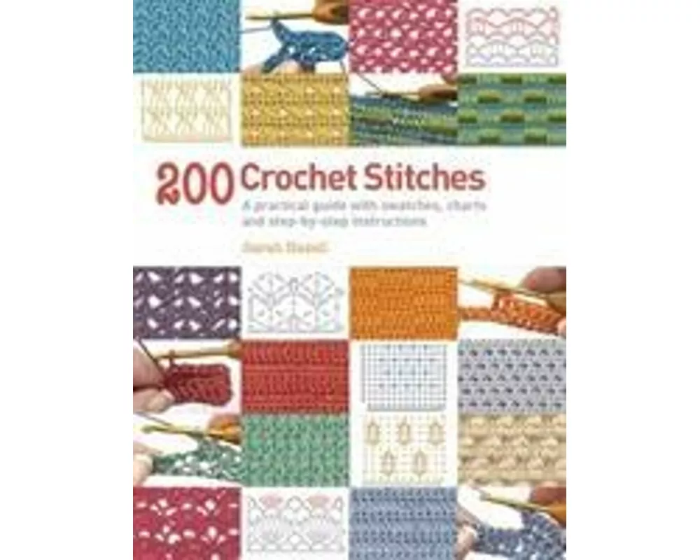 200 Crochet Stitches