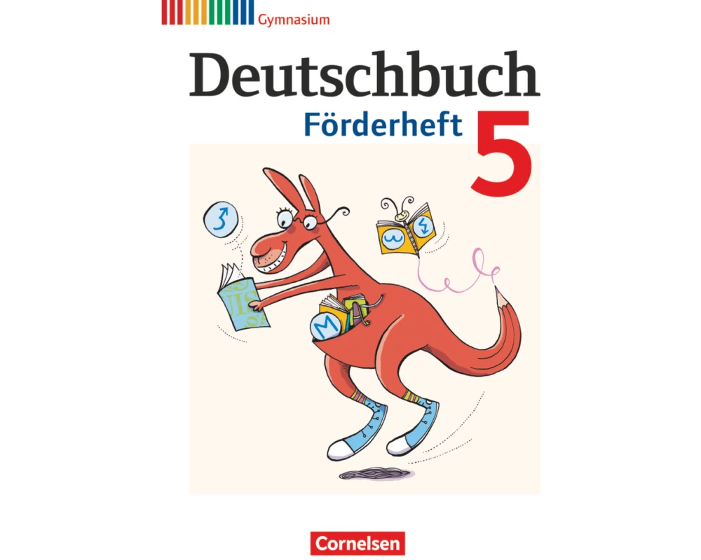 Deutschbuch Gymnasium - Fördermaterial - 5. Schuljahr